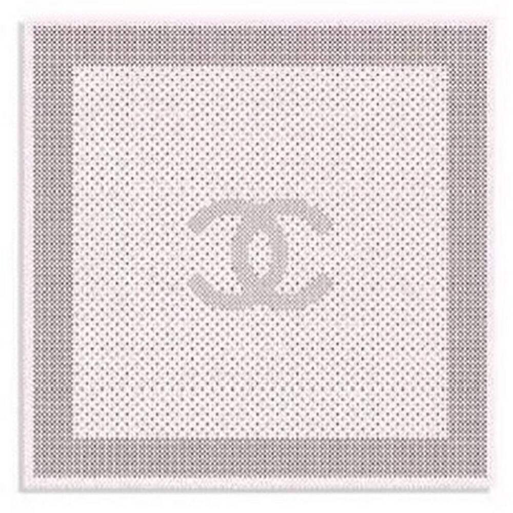 Chanel Silk Square Scarf